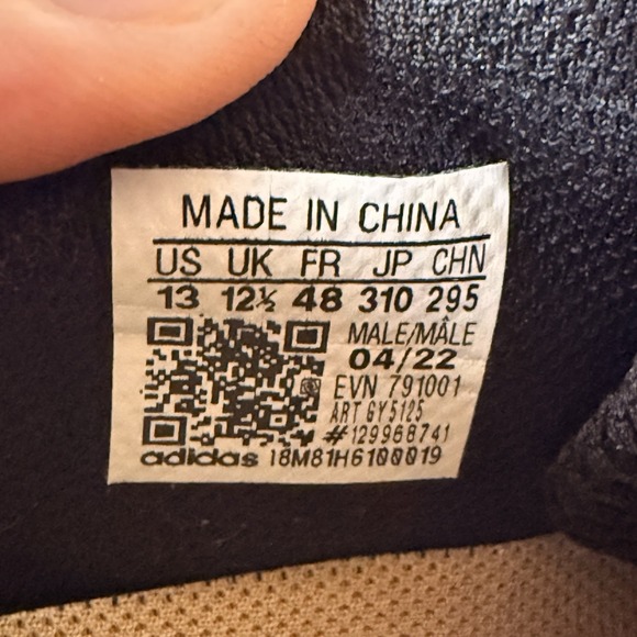 Adidas Five Ten HellCat Men' 13 Black , Red, Gum Cycling Shoes - GY5125 $120 New - Picture 8 of 8